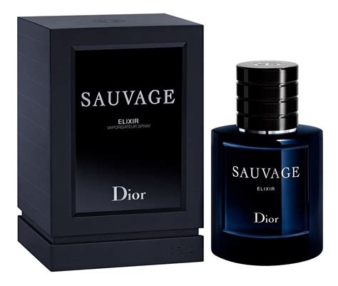 Sauvage Elixir Dior for men